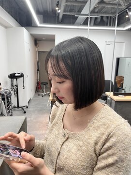 シロ(SILLO.) 【SILLO.】お客様スタイル_デザインカット