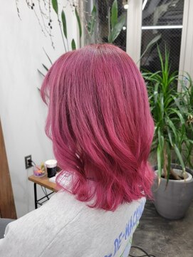 ブルー 盛岡店(BLUE) 黒髪/ボブルフ/ネビージュ/韓国/ワンレン/盛岡/髪質改善/前髪