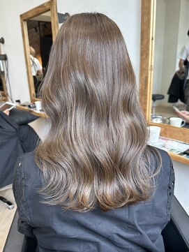 ハーツ(Heart's) 白髪ぼかし脱白髪染め似合わせショートボブ40代50代60代