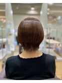 襟足スッキリショート