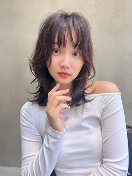 ケイト(kate) Kate〔大宮〕　ウルフレイヤー×ラベンダーブラウン