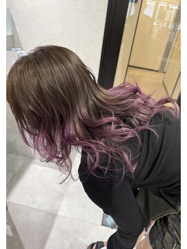 ハイパー(HYPER) ぱつんとならないグラデーションカラー