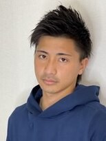 コーボ 柏(COVO)&nbsp;【COVO柏/小鴨俊彦】爽やかツーブロック　刈り上げアップバング