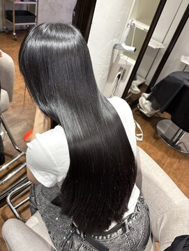 エルサ ザ ビューティー(ELSA the beauty) 水素髪質改善トリートメント/酸性縮毛矯正