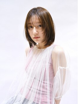 ヘアー ミュゼ 柱店(HAIR Musee)の写真/顔周りのカットで印象が変わる☆骨格や髪質に合わせたカットで、あなたの魅力を最大限に引き出します♪