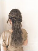 2次会ヘアセット