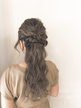 オーク 兵庫(OAK) 2次会ヘアセット