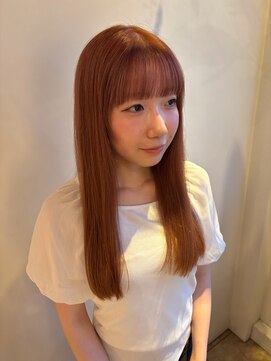 ブローチ(broche) ピンクベージュ