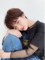 ロンド ロワール 門前仲町(Lond Loire)&nbsp;ボブショートボブ縮毛矯正ベージュグレージュ門前仲町