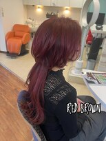 ヘアー バイ ミーズ(hair by Mii’s)&nbsp;レッドブラウン