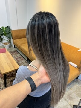 メリー オオサカ(Merly Osaka) 海外バレイヤージュ