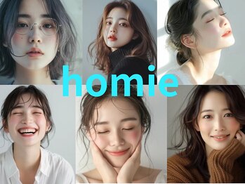 ホーミィ(homie)の写真/早朝OK!!お仕事、学校帰りにも行けるサロン！！