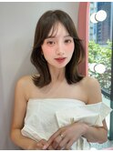 モモがつくる結ぶる長さのくびれミディアム