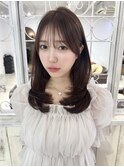 レイヤーカット/ヘアセット/髪質改善/顔周り[stylist竹田]