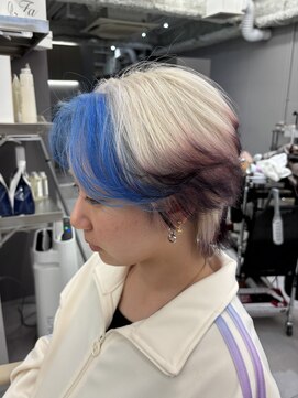 ロテ 名古屋 名駅店(Lote.) くびれヘア/ホワイトカラー/夏のヘアアレンジ/名古屋