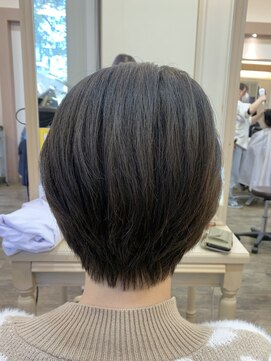 アルターリール(aL ter Rire) 暗めカラー/デザインカラー/フェイスフレーミング/福原遼華/鎌取