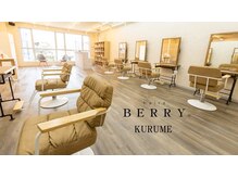 ヘアーズ ベリー 久留米店(hairs BERRY)