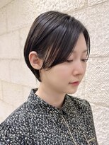 ハピネス 河原町店(Happiness)&nbsp;京都ショートボブ　京都美容室　顔まわりカット　進詩織