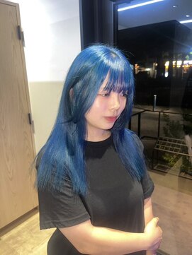 モナルダ(Monarda) 10代20代30代/韓国風ハイトーン/ダブルカラー【岡山】