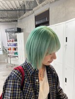 リミットバイアフィナー 大宮店(limit by Afinar) ミントグリーン