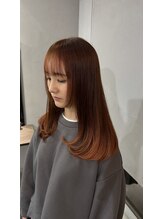 オール(Oar) ☆ブリーチなしツヤツヤオレンジ