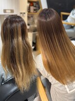 ゼン ネオ(Zen Neo)&nbsp;ハイトーンストレート☆【RIKO】