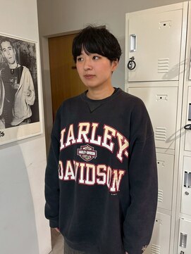 リビング 津田沼(LIVING) 黒髪/オリーブグレー/小顔/ココアベージュ/津田沼駅