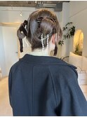 ヘアセット