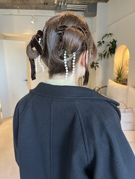 トリア(the tria) ヘアセット