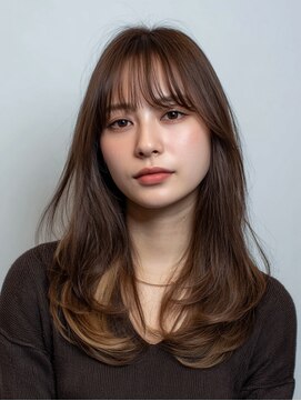 ＡｃｃｅｓｓＭｏｏｎ 米沢本店 クラゲヘアー/小顔/ココアベージュ/オリーブグレー/水戸米沢