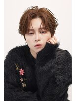 リップス 原宿(LIPPS)&nbsp;ナチュラルブラウンフェザーショート