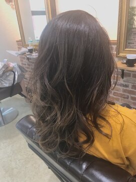 ティグルフォーヘア(TIGRE for hair) イルミナカラー×パールベージュ