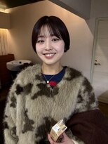 カータ(CARTA)&nbsp;暖色カラー×丸みボブ