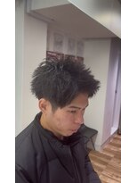 ルースト 京都四条大宮店(ROOST)&nbsp;スパイキーショート/短髪/京都/四条大宮/四条烏丸