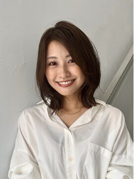 クロト(Clotho) レイヤー/セミロングボブ髪質改善縮毛矯正白髪ぼかしショート