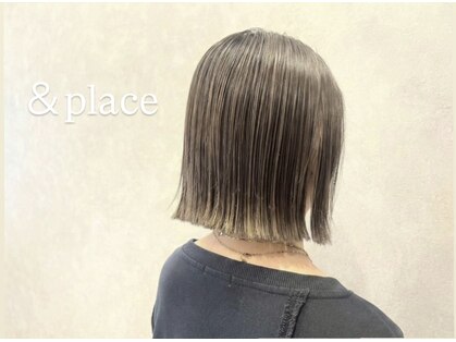 アンドプレイス(&place)の写真