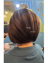 ハチ(.hachi)&nbsp;beige brown