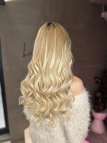 ラニシス ヘアー(Lanisis Hair) シャンパンゴールド