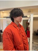 外国人風ルーズパーマ