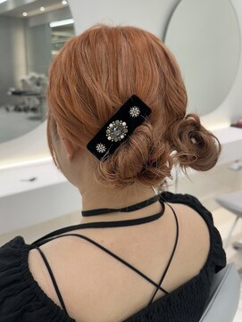 アールプラス 新宿(ar+) 【新宿駅/新宿三丁目/ヘアセット/ar +/アールプラスヘアサロン】