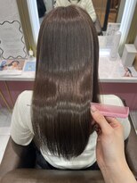 ザトエル 栄(THE TOEL)&nbsp;髪質改善メテオカラーショコラブラウングレージュベージュ