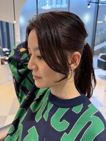 イワイナゴヤ(i i -IWAI NAGOYA-)&nbsp;おくれ毛前髪