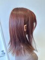 エイトノット(8 notto)&nbsp;ブリーチを使用しない「高純度ヘアカラー」も人気メニューです。