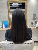 カミファクトリーライン(KAMI factory Rain)&nbsp;艶髪ロングストレート