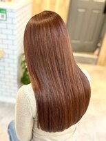 ソヨン 平塚店(SOYON)&nbsp;オレンジ×髪質改善 〇平塚