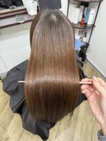 ボクノ 6号店 大橋(bokuno) 【 chika 】大人女性の髪質改善 / 縮毛矯正 / エイジング毛