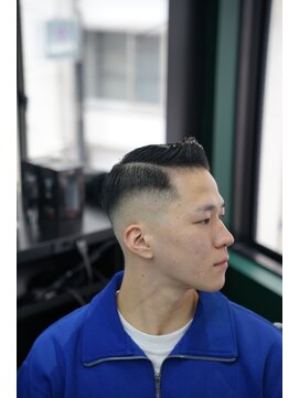 メンズ理容室 BARBERSHOP NOR 学芸大学店【バーバーショップノア】 サイドパート
