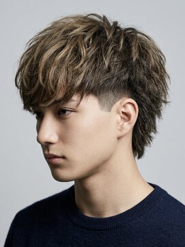 レボ(Revo) 海外風マレットヘア！