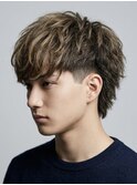 海外風マレットヘア!