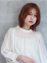 ルー ハナレ(Luu HANARE) 柔らかボブ/前髪カット/広がりにくいボブ/髪質改善/神戸/岡本